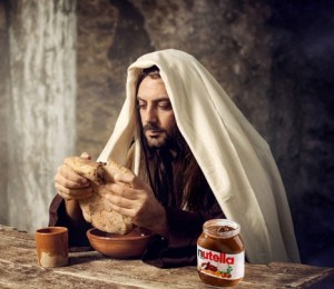 Gesù spezzò il pane e disse passami la Nutella